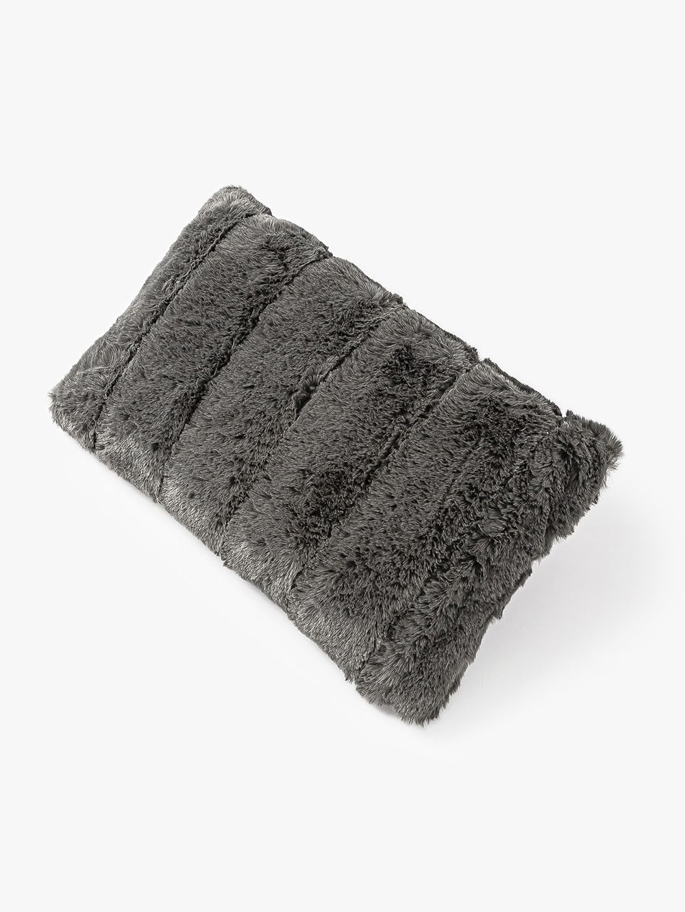 ALMOHADON CAMBOYA GRIS OSCURO 30 X 50
