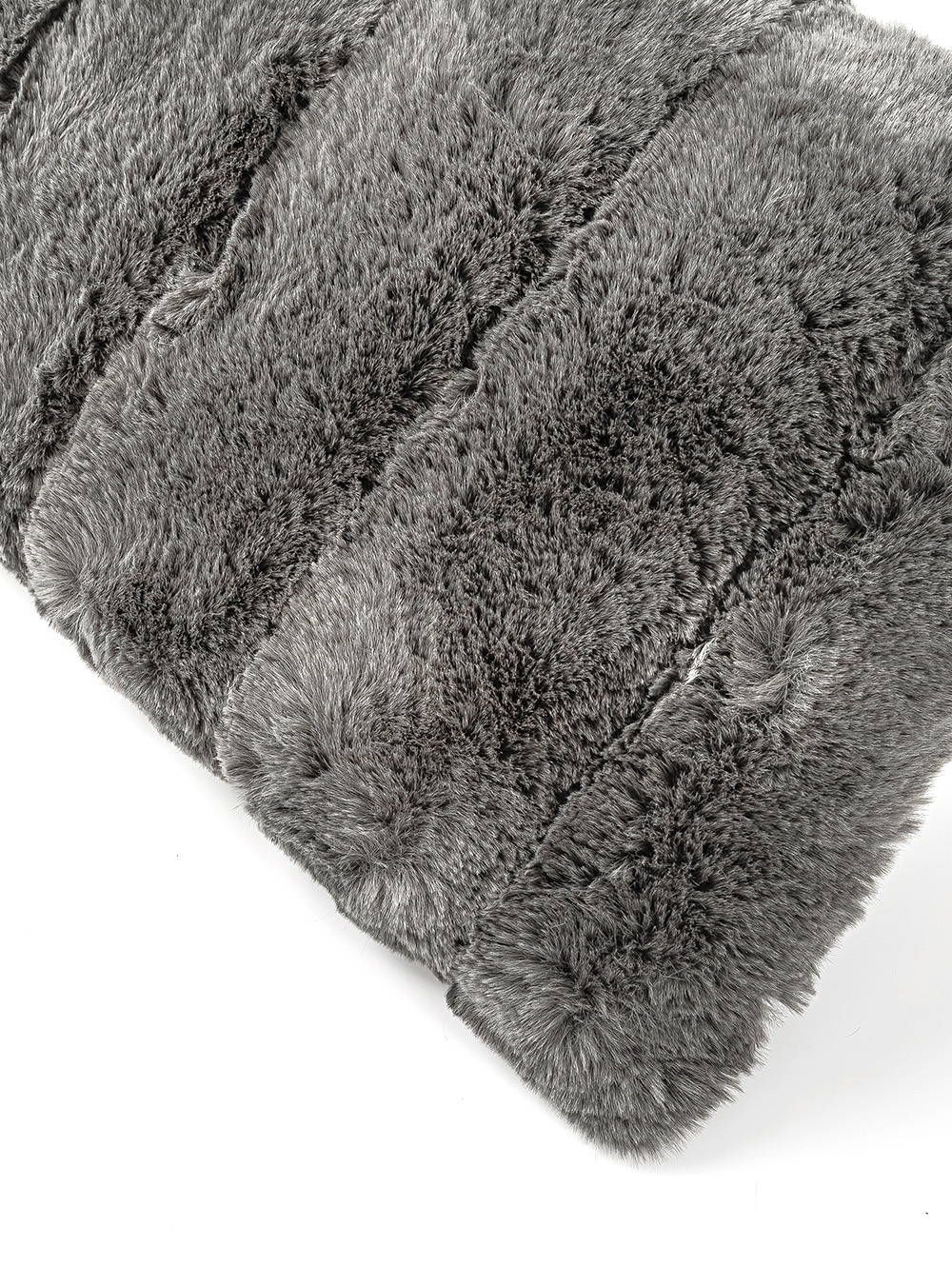 ALMOHADON CAMBOYA GRIS OSCURO 30 X 50