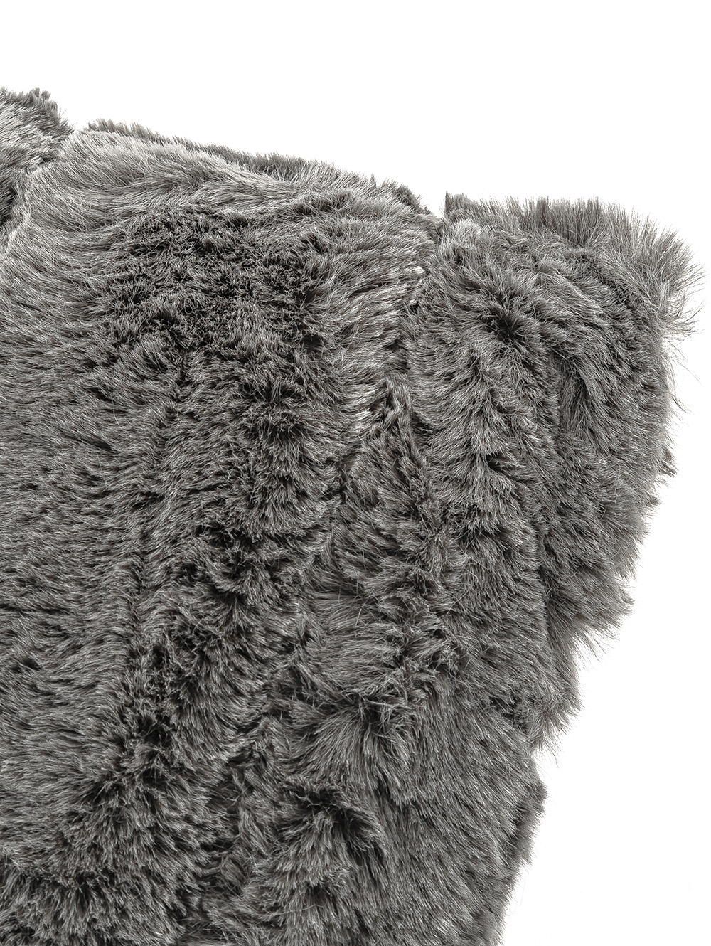 ALMOHADON CAMBOYA GRIS OSCURO 30 X 50