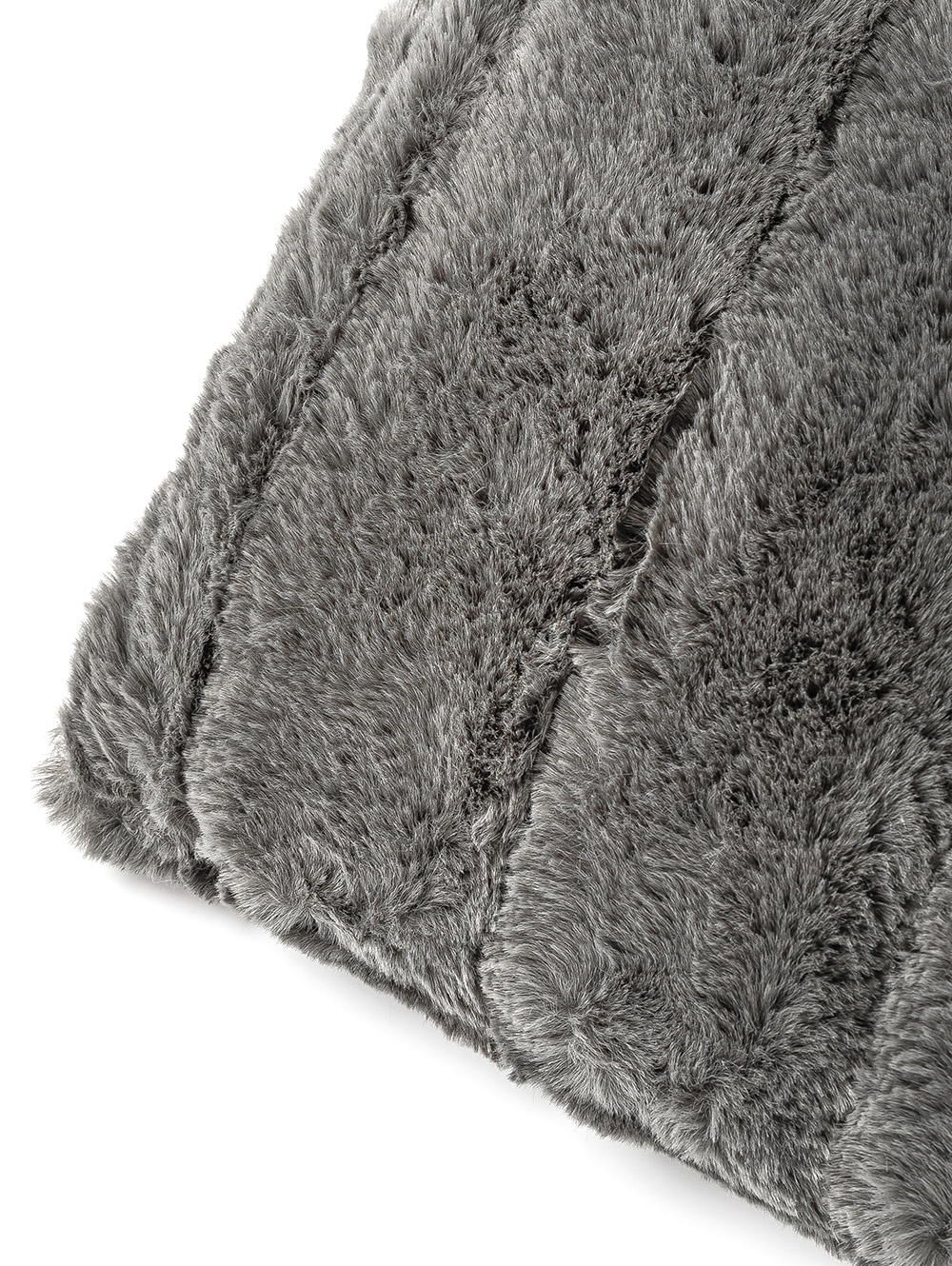 ALMOHADON CAMBOYA GRIS OSCURO 30 X 50