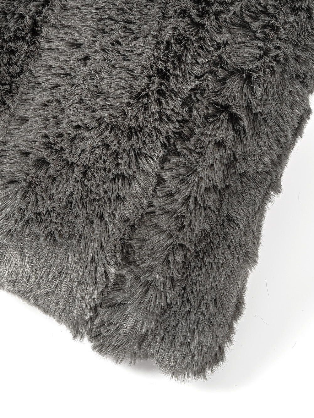 ALMOHADON CAMBOYA GRIS OSCURO 30 X 50