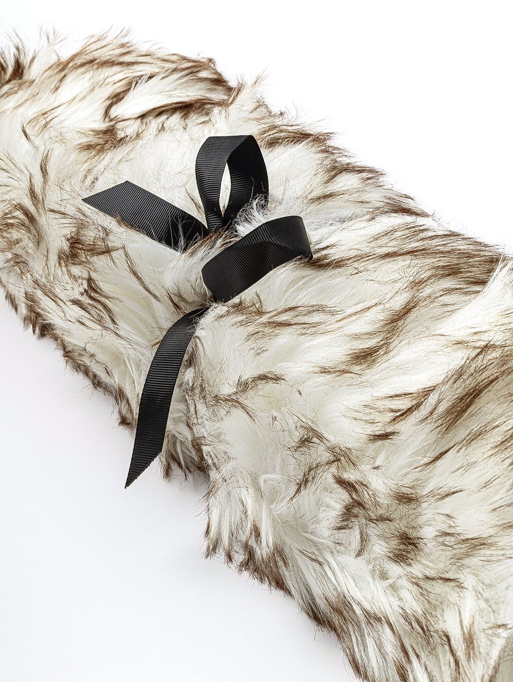 ALFOMBRA VAIL BLANCO-MARRON 65 X 102