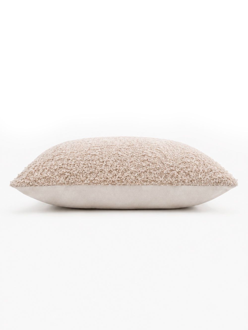 ALMOHADON TEDDY BEIGE 45X45
