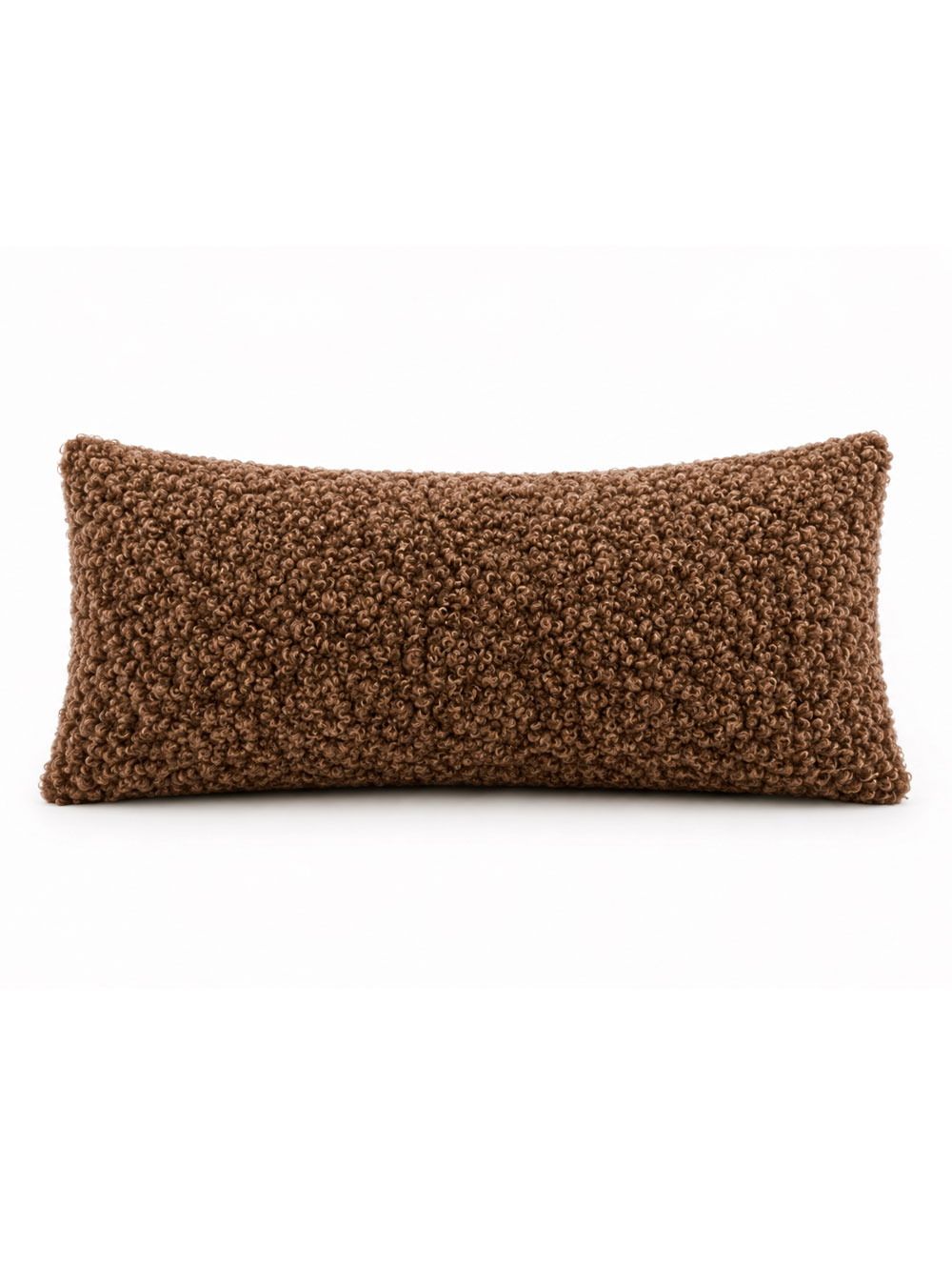 ALMOHADON TEDDY BROWN RECTANGULAR 30X50