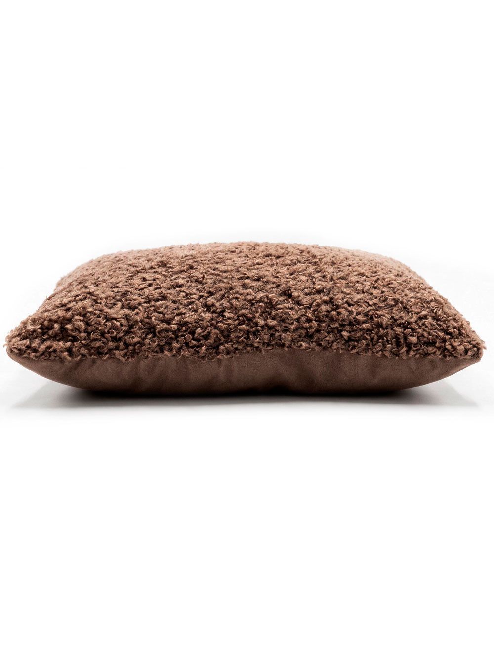 ALMOHADON TEDDY BROWN RECTANGULAR 30X50