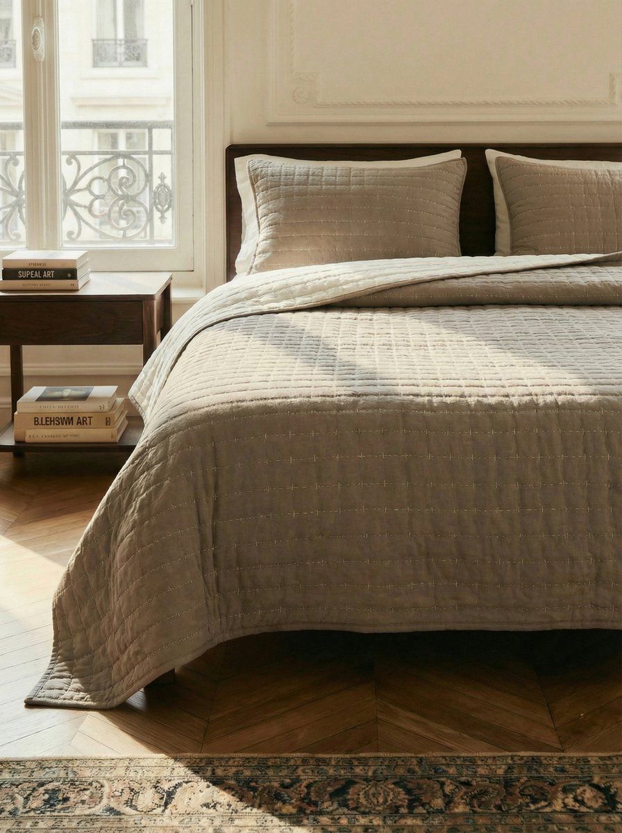 CUBRECAMA CLARISE BICOLOR QUEEN TAUPE