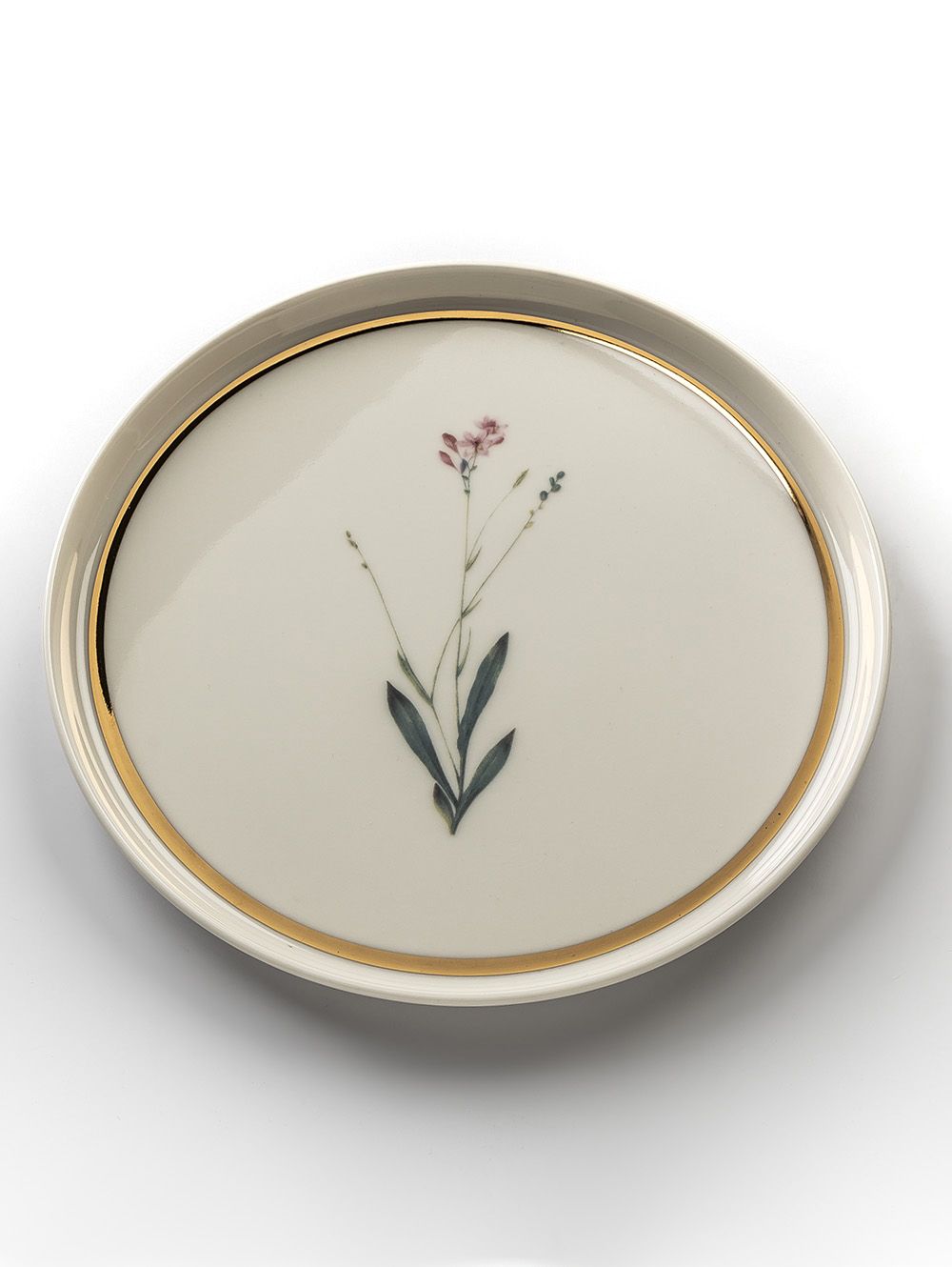 PLATO DE POSTRE BOTANICAL 21 CM