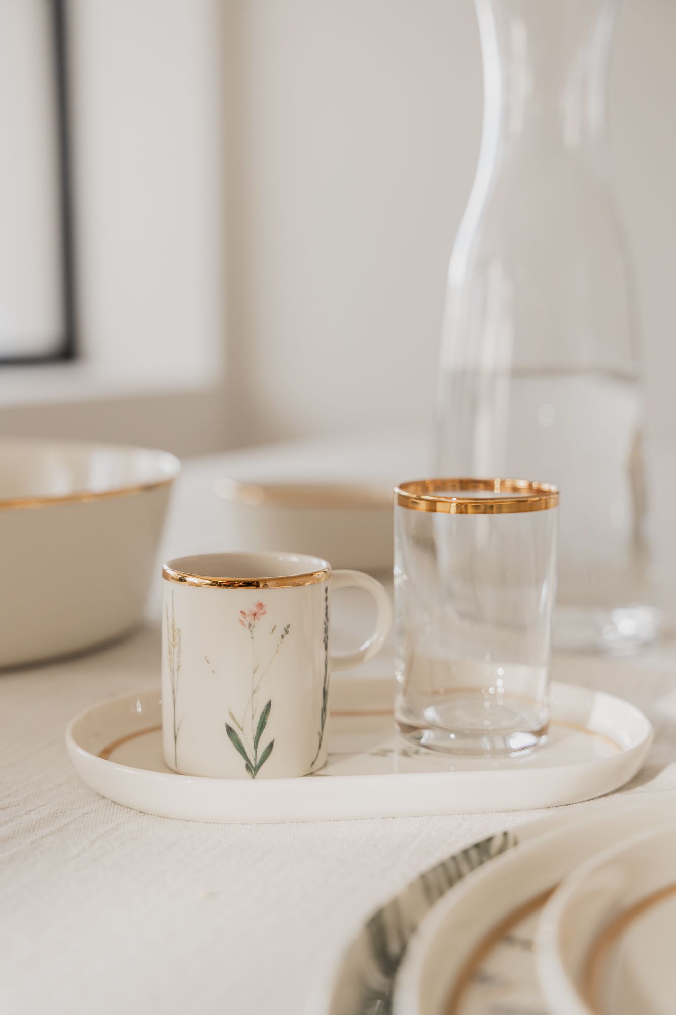 SET DE CAFÉ BOTANICAL