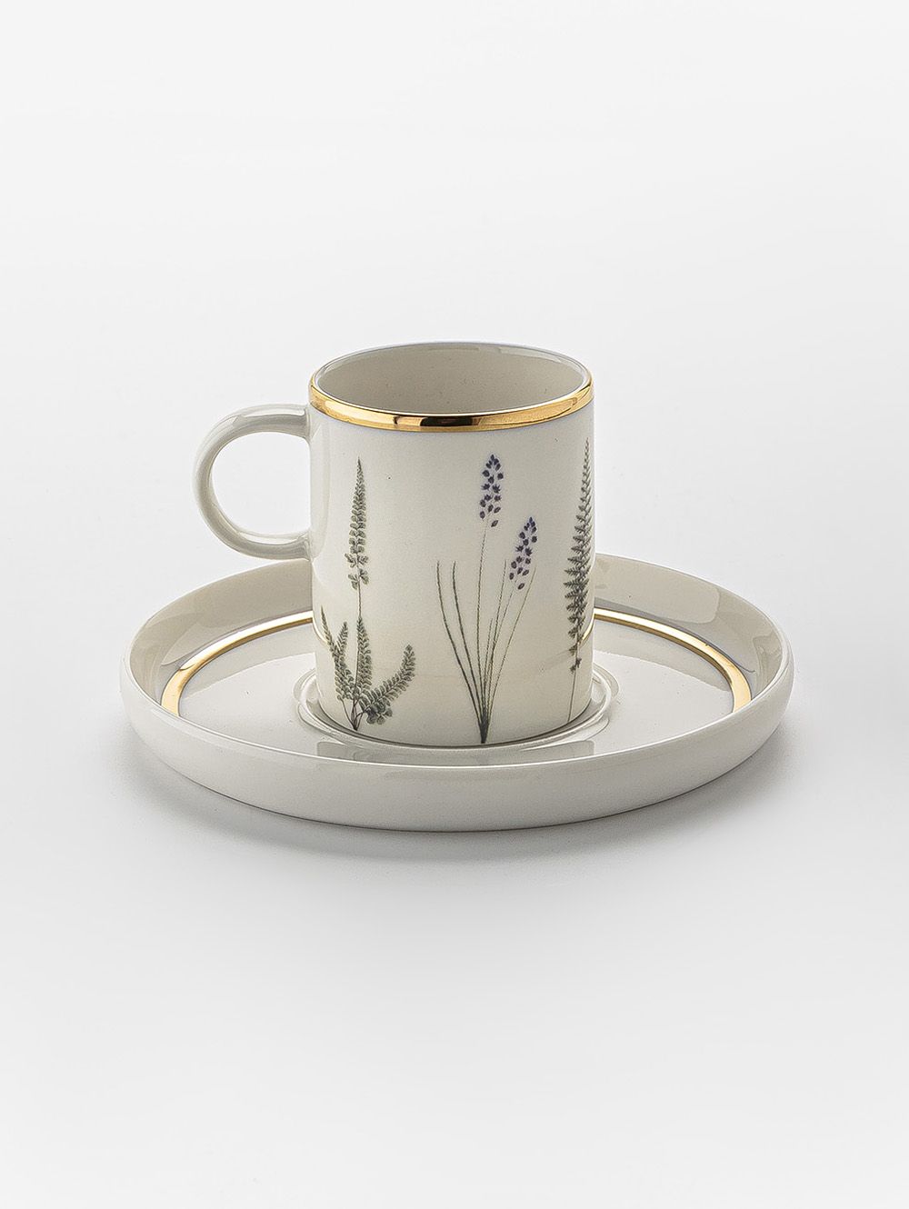 SET DE CAFÉ x 2 BOTANICAL