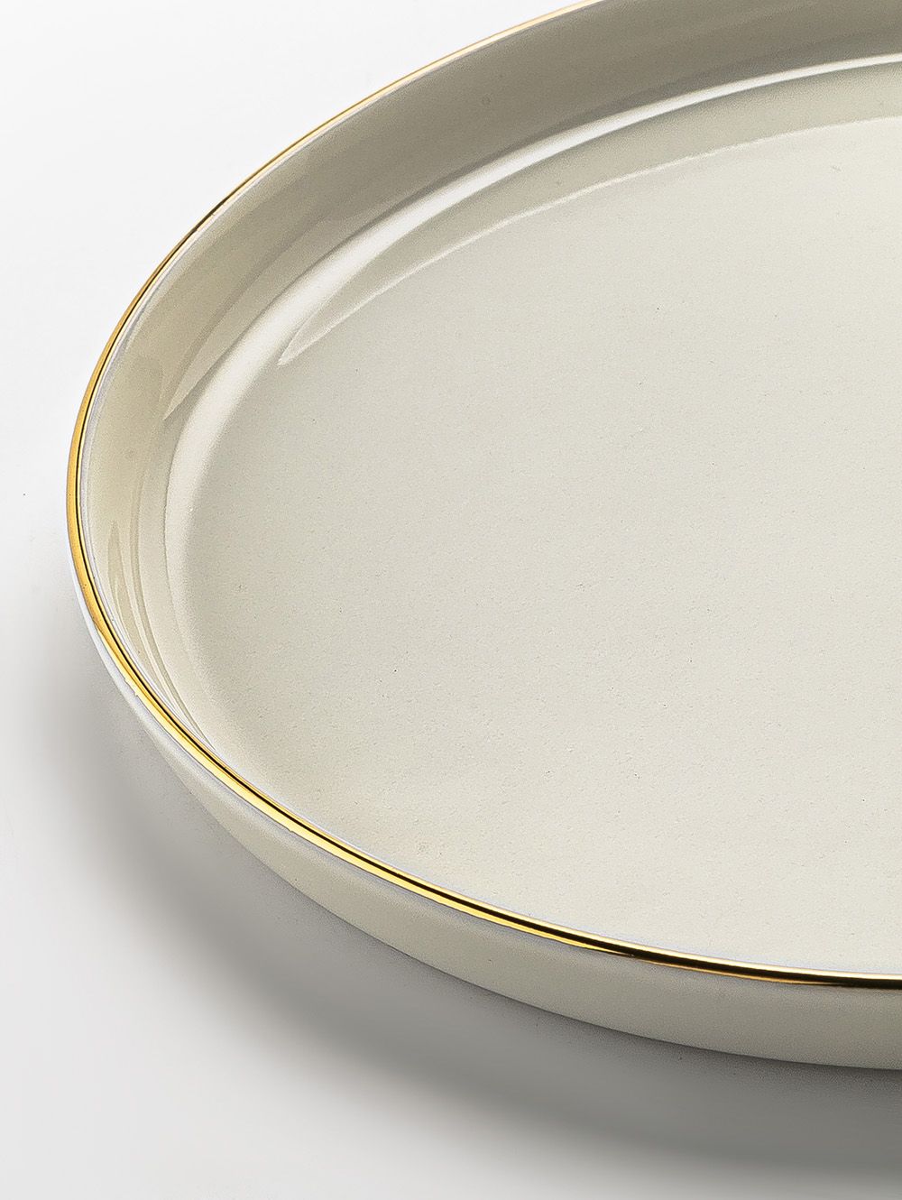 PLATO POSTRE CHOPIN GOLD 18 CM