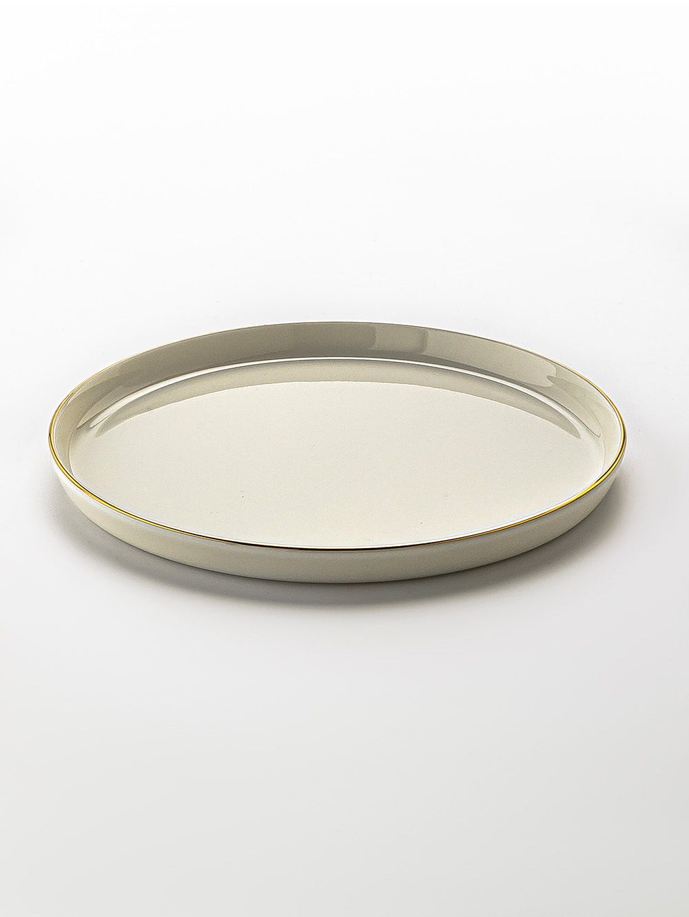 PLATO POSTRE CHOPIN GOLD 18 CM