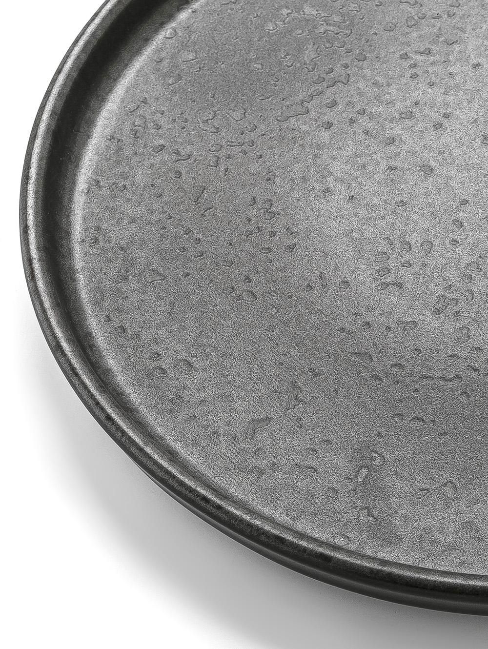 PLATO POSTRE IRONSTONE 21 CM
