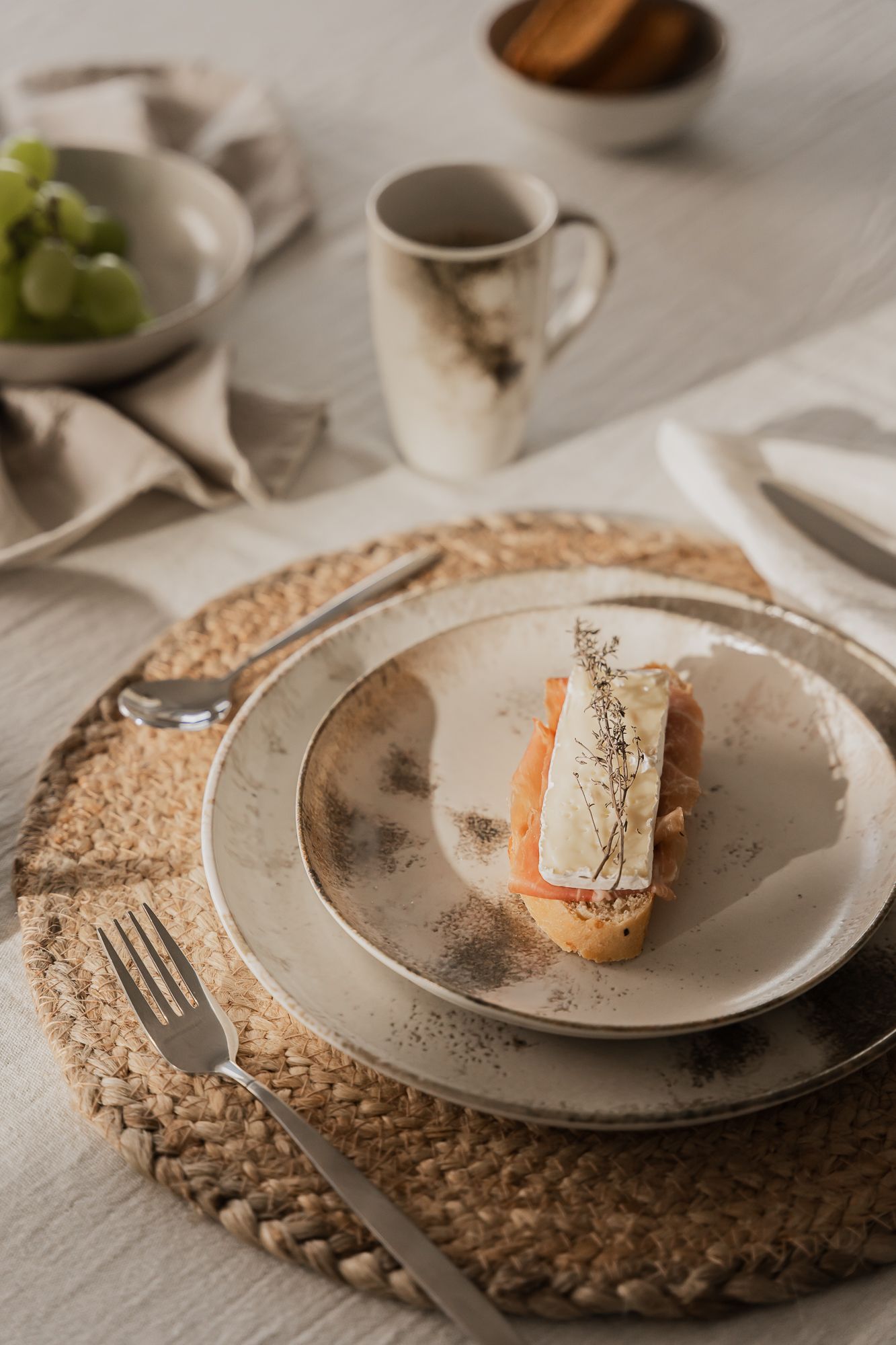 PLATO POSTRE RE-GEN SALDA 21 CM