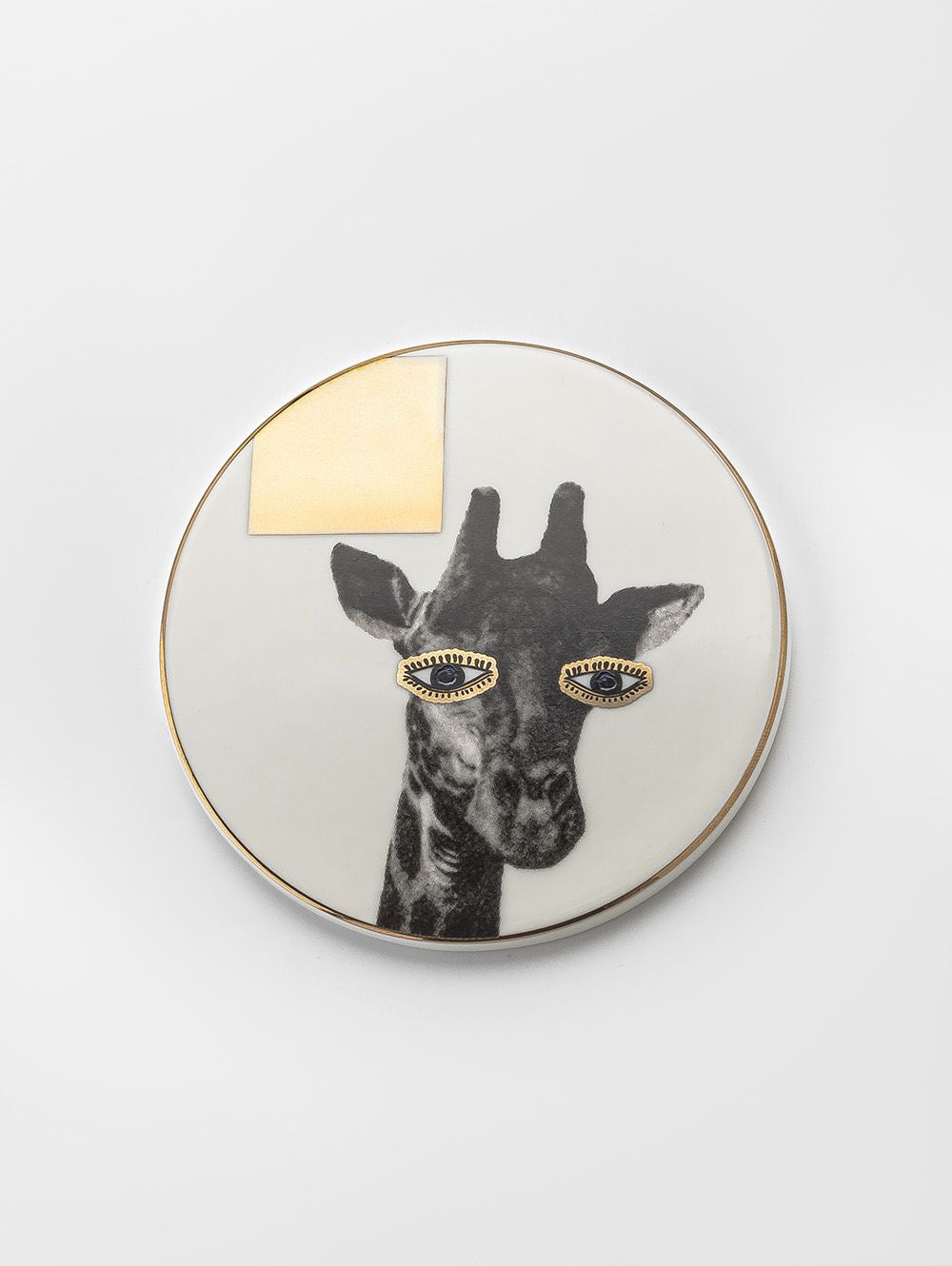 APOYA VASO WILD GIRAFFE 10CM