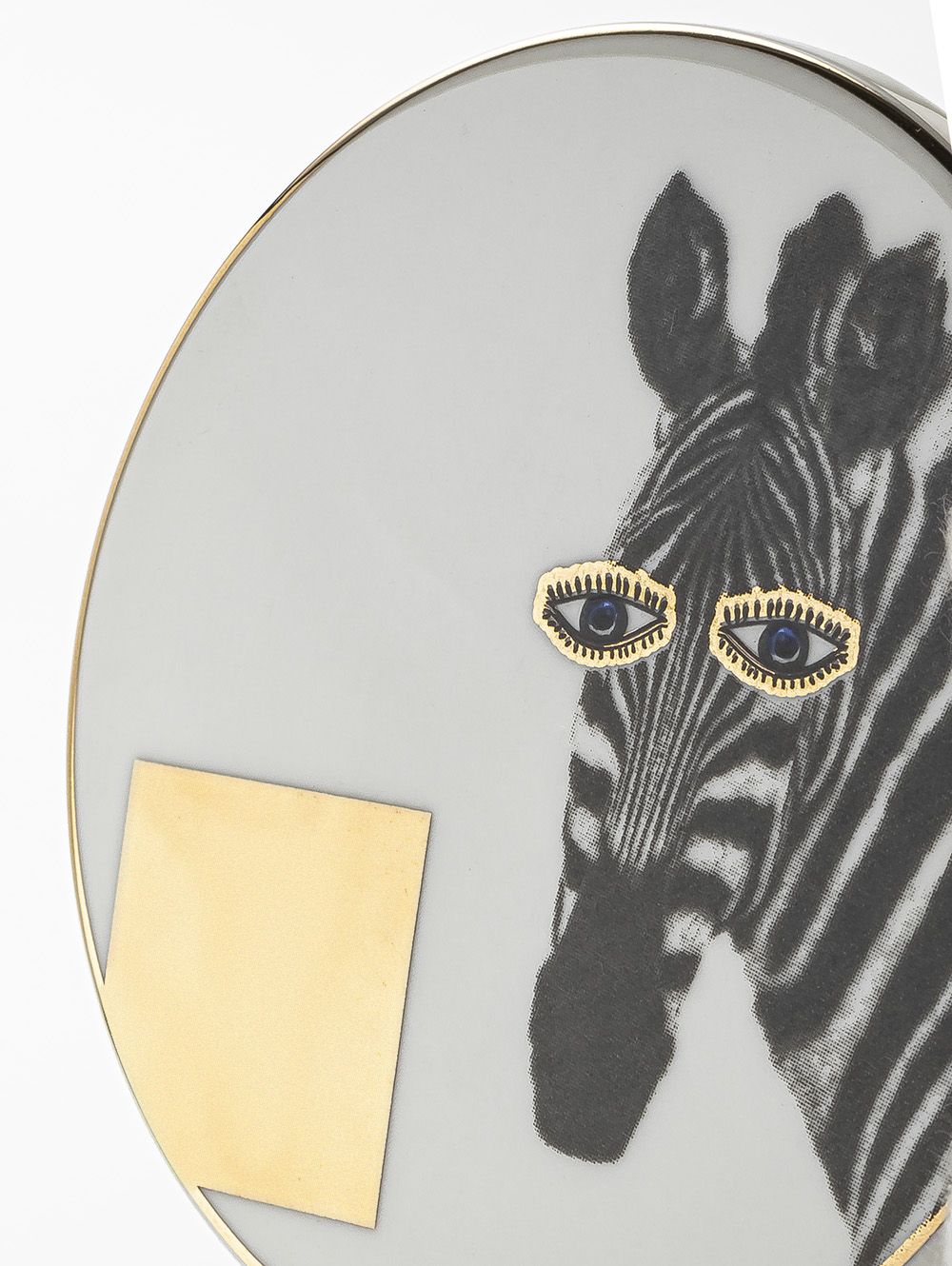 APOYA VASO WILD ZEBRA 10CM