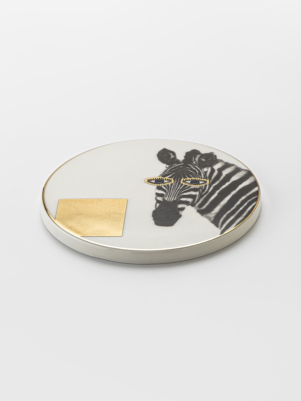 APOYA VASO WILD ZEBRA 10CM