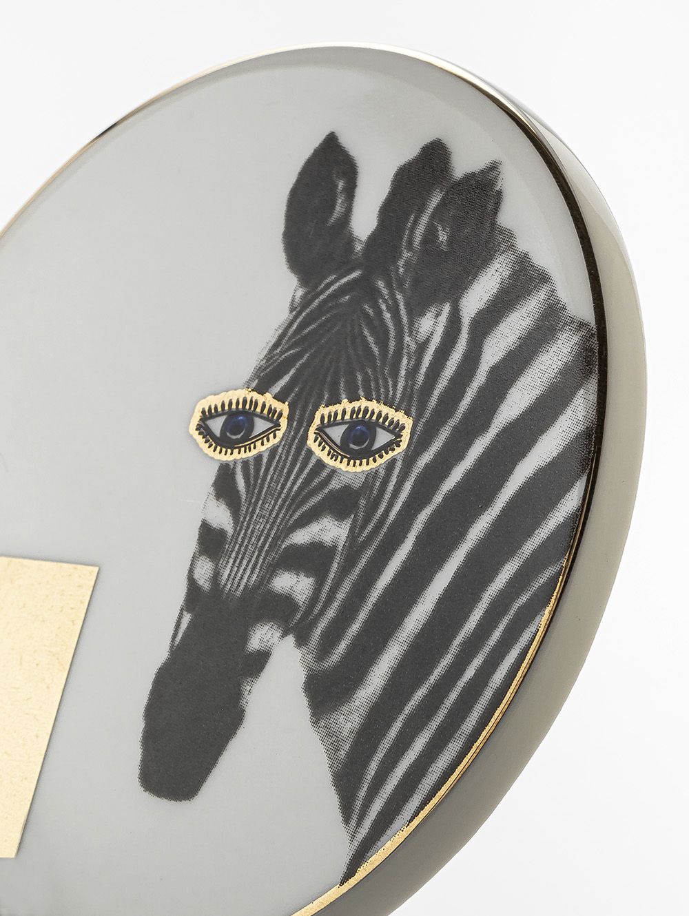 APOYA VASO WILD ZEBRA 10CM