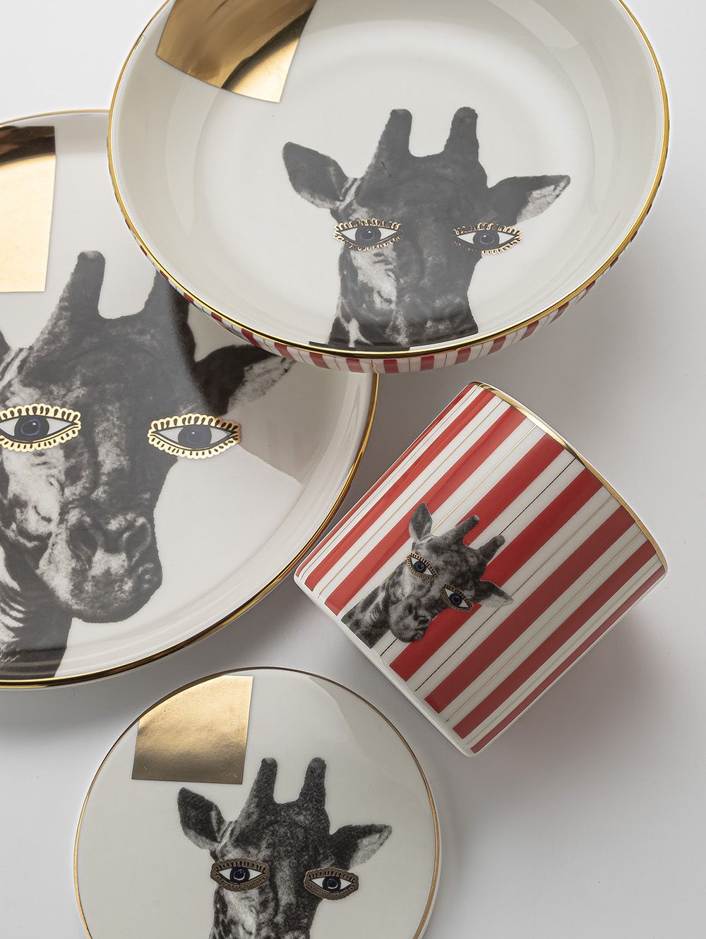 BOWL WILD GIRAFFE 17 CM