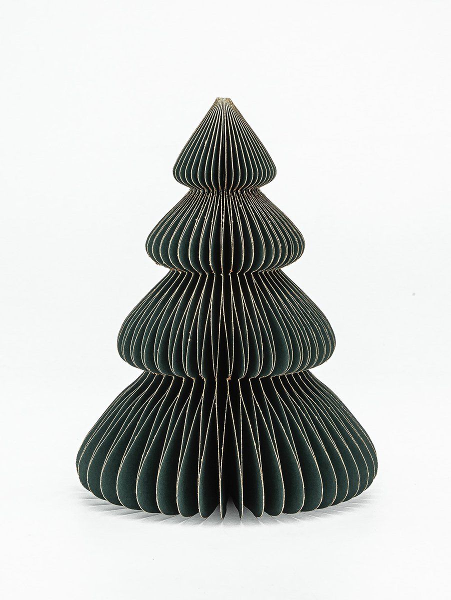 ADORNO CHRISTMAS TREE GREEN 20CM