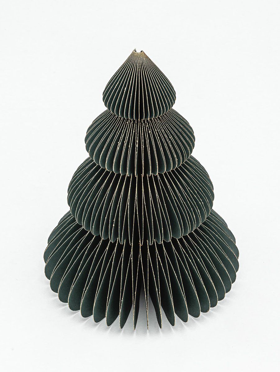 ADORNO CHRISTMAS TREE GREEN 20CM
