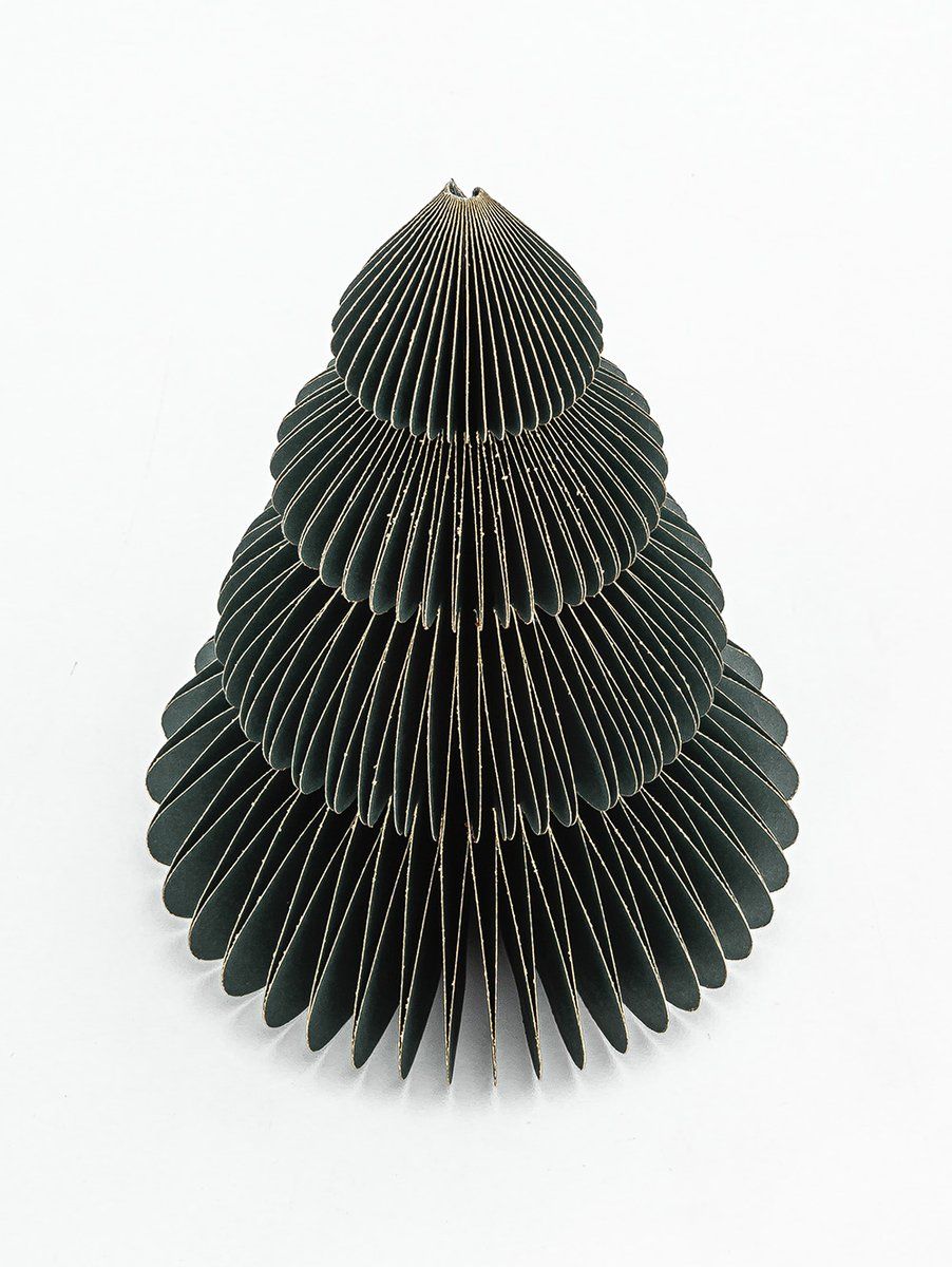 ADORNO CHRISTMAS TREE GREEN 20CM