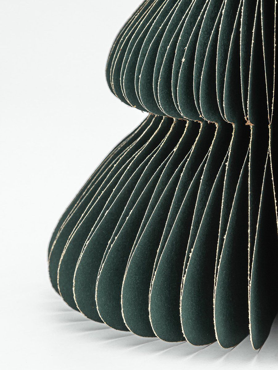 ADORNO CHRISTMAS TREE GREEN 20CM