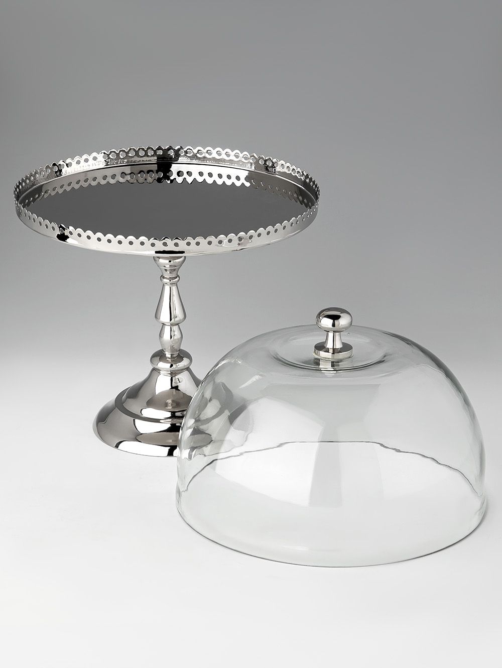 EXHIBIDOR CAMPANA DE VIDRIO MELLOW D=34CM