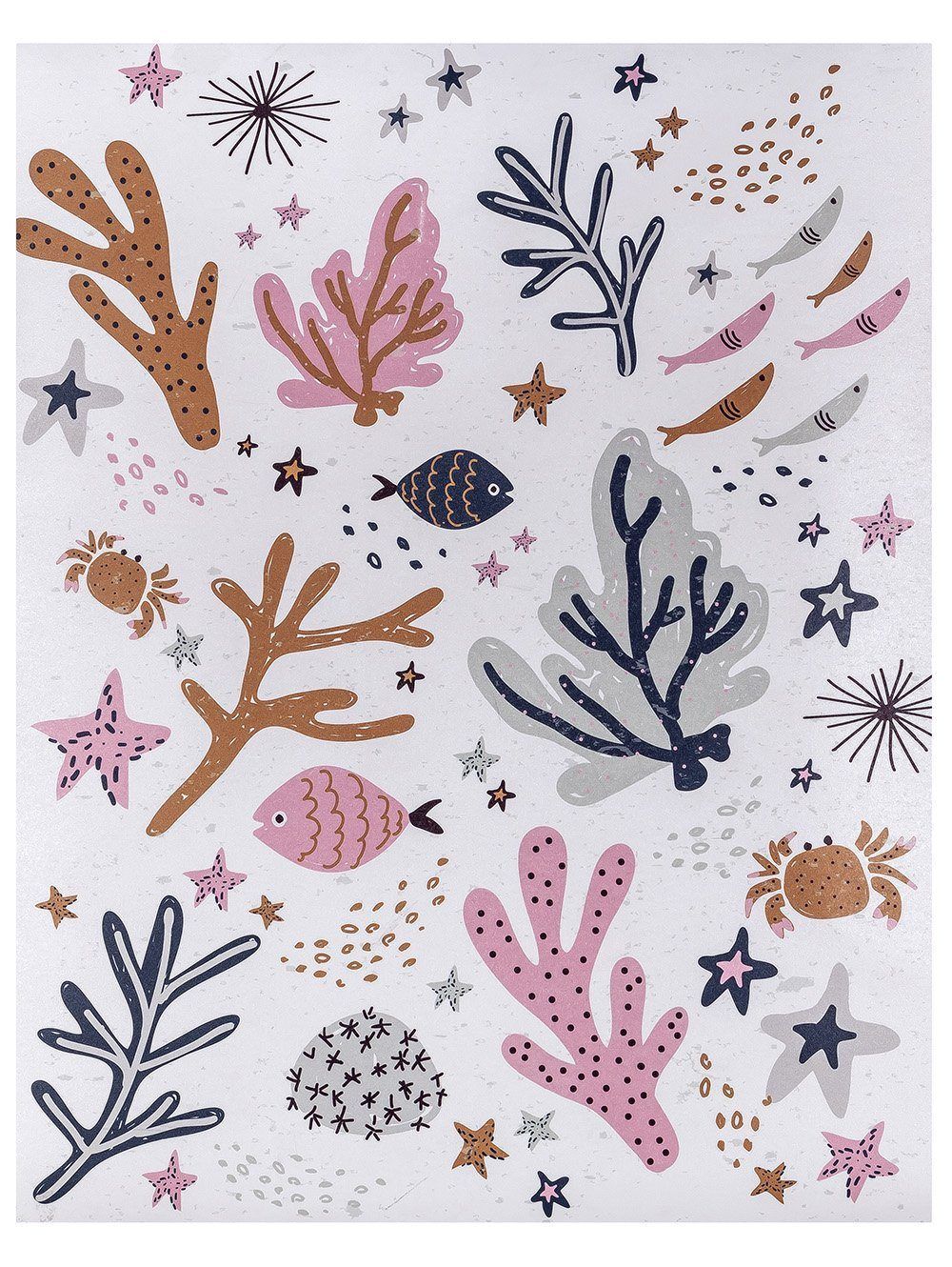 ALFOMBRA UNDER THE SEA GREEN 100X160