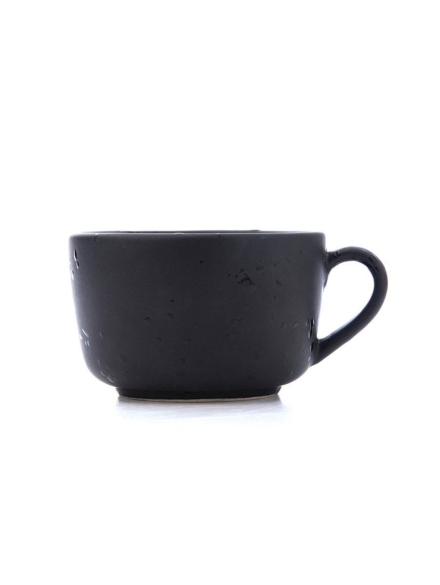 TAZA VARSOVIA N3 NEGRO MATE SALP BRILLANTE