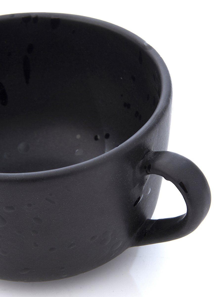 TAZA VARSOVIA N3 NEGRO MATE SALP BRILLANTE