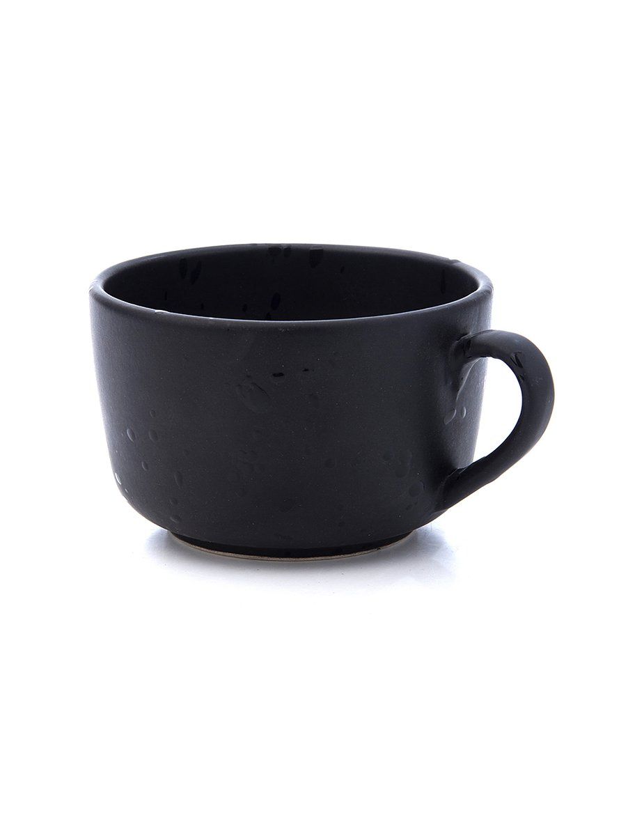 TAZA VARSOVIA N3 NEGRO MATE SALP BRILLANTE