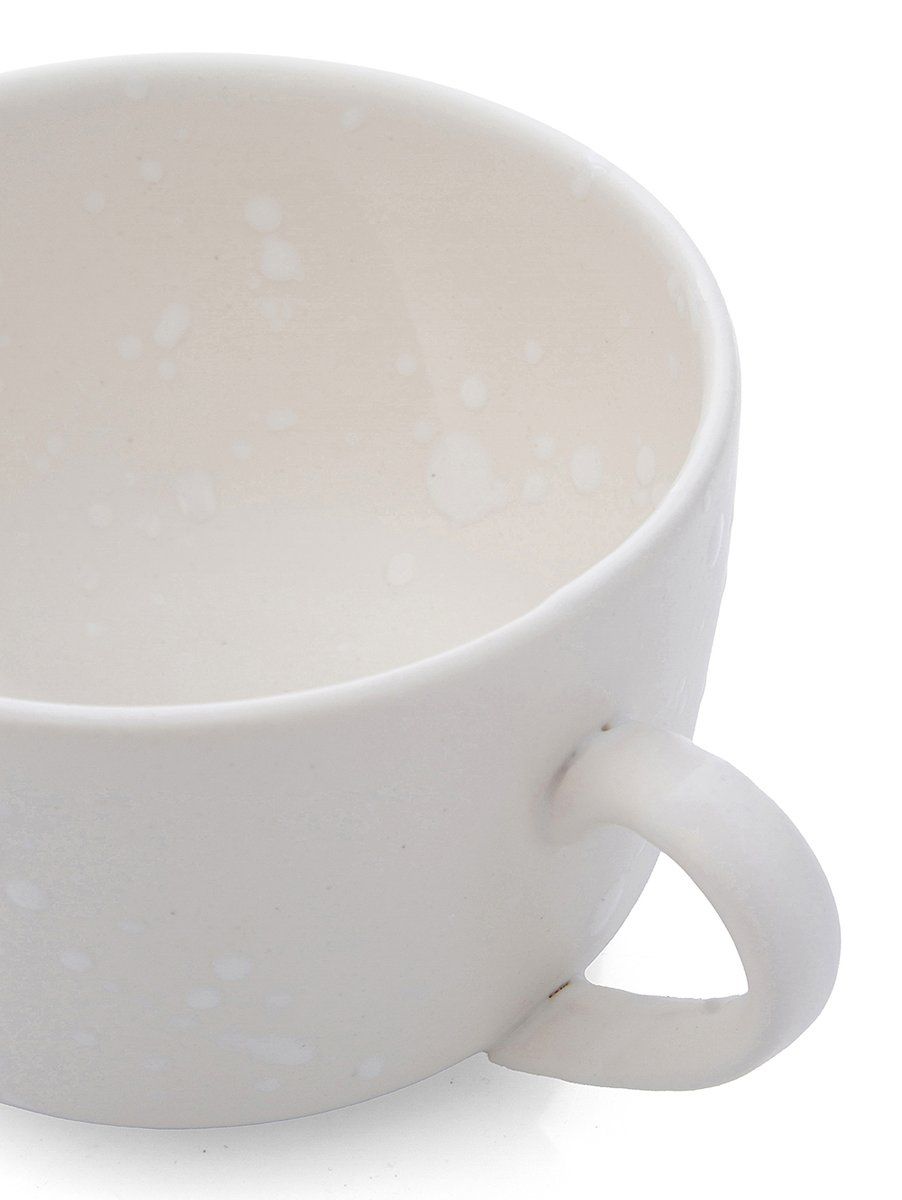 TAZA VARSOVIA N3 BLANCO MATE SALP BRILLANTE