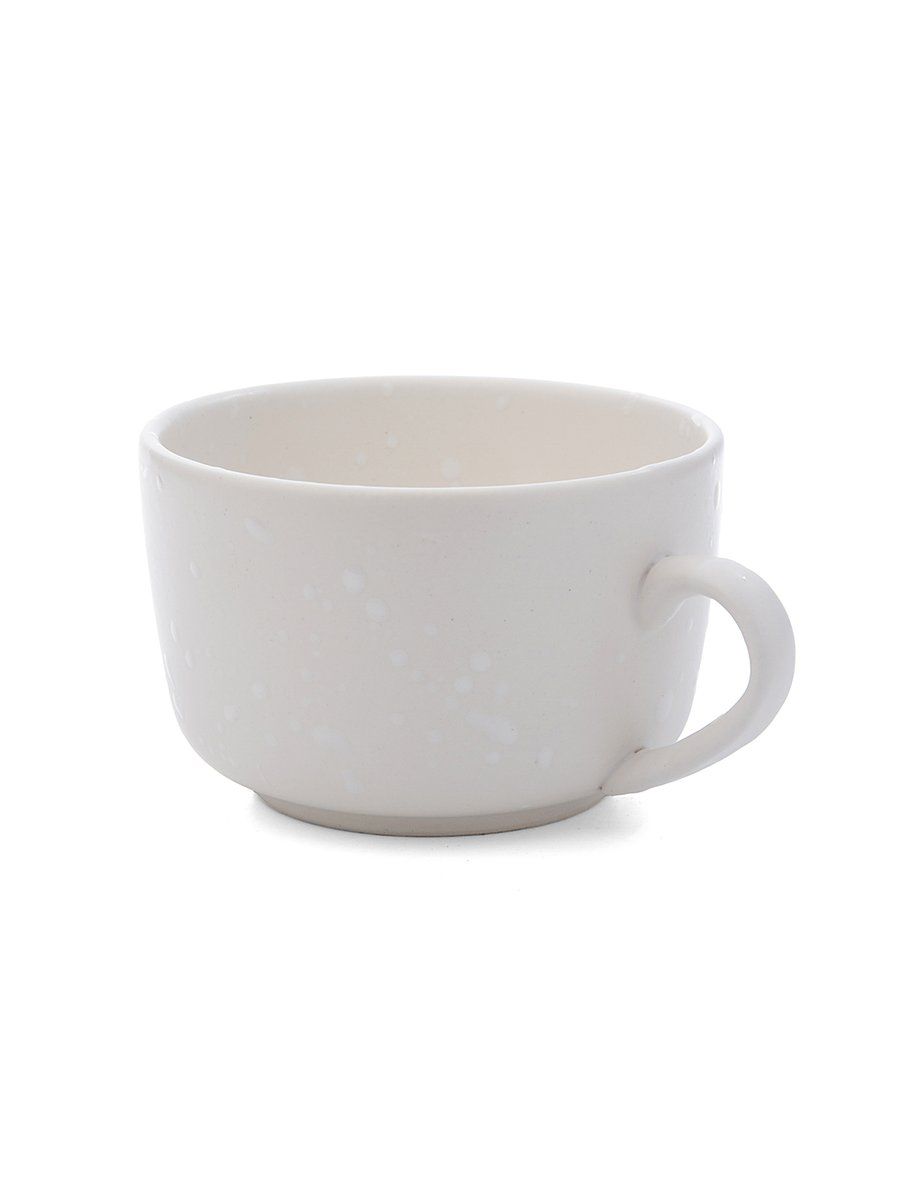 TAZA VARSOVIA N3 BLANCO MATE SALP BRILLANTE