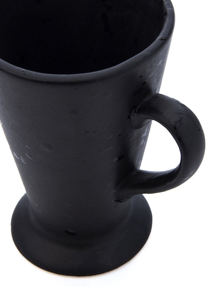 TAZA VARSOVIA N5 NEGRO MATE SALP BRILLANTE