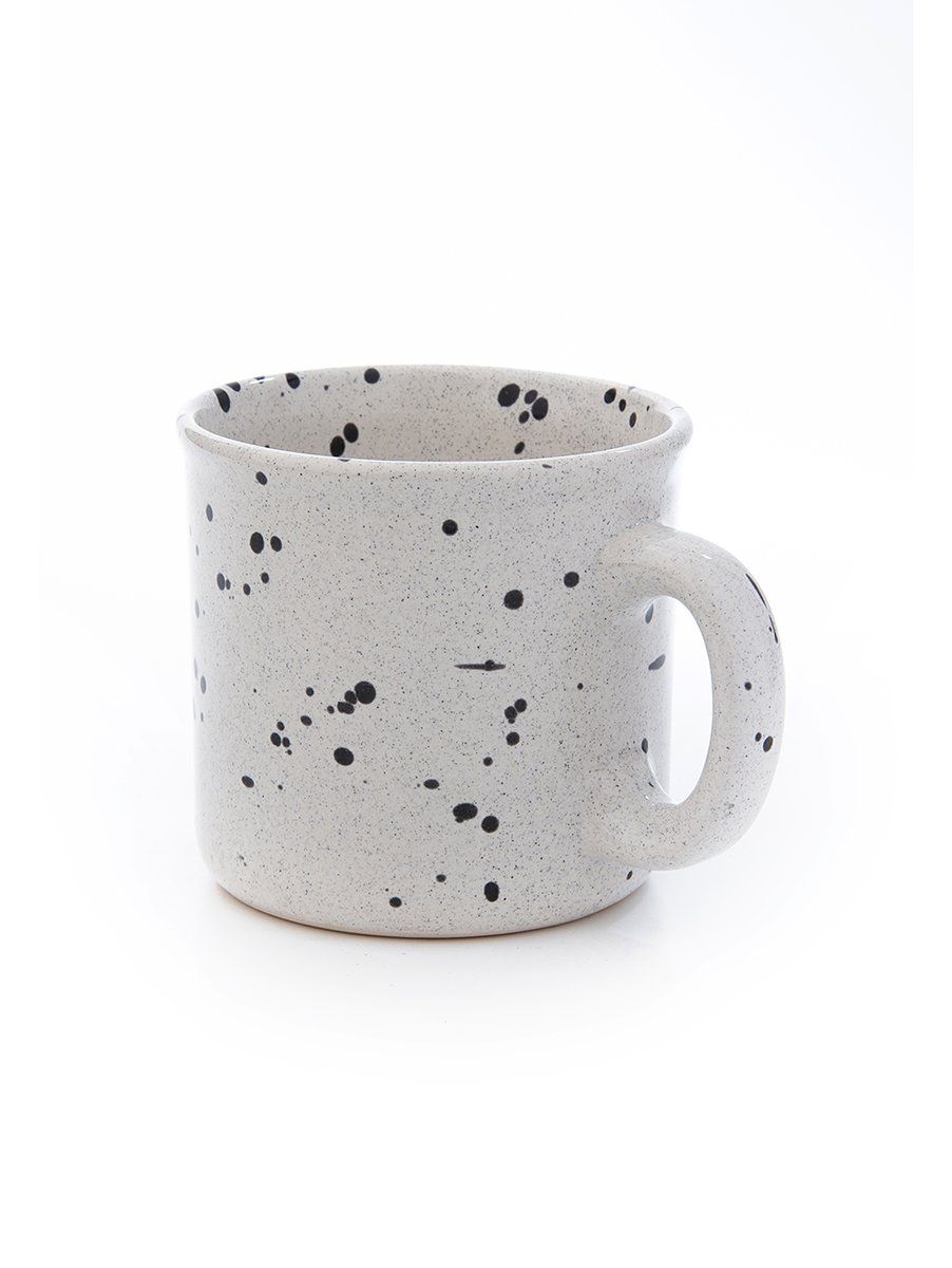 TAZA N1 BLANCO PIEDRA SALP NEGRO