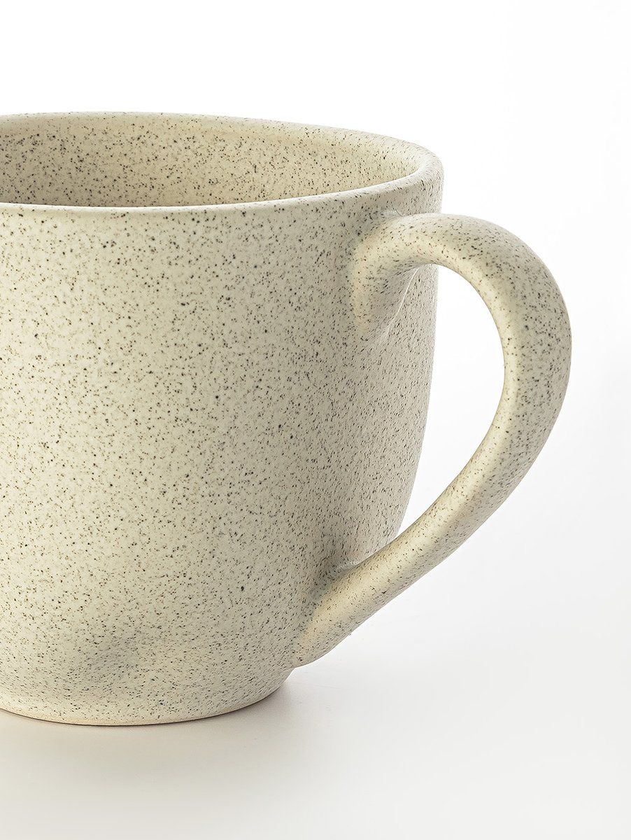 TAZA ORGANICA TE TURIN BLANCO JAS MATE