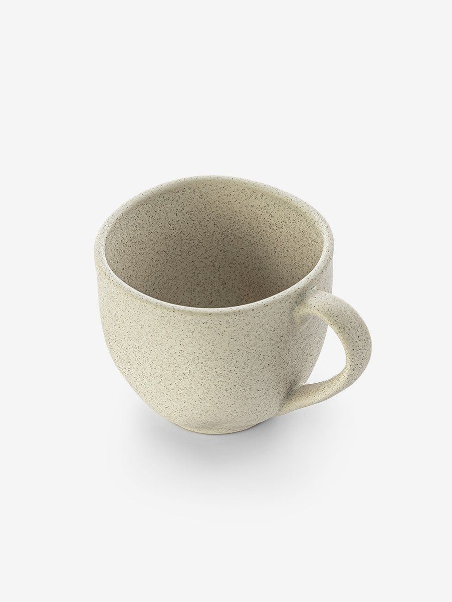 TAZA ORGANICA TE TURIN BLANCO JAS MATE