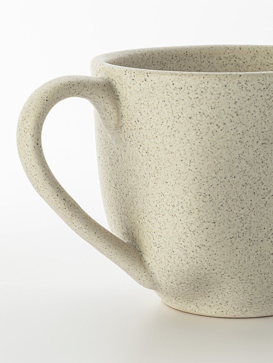 TAZA ORGANICA TE TURIN BLANCO JAS MATE