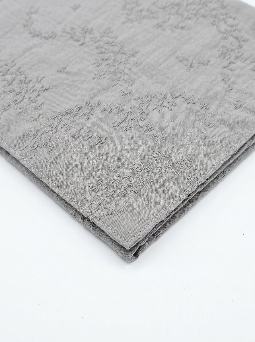 CAMINO DE MESA GAIA PLATA 50 X 200
