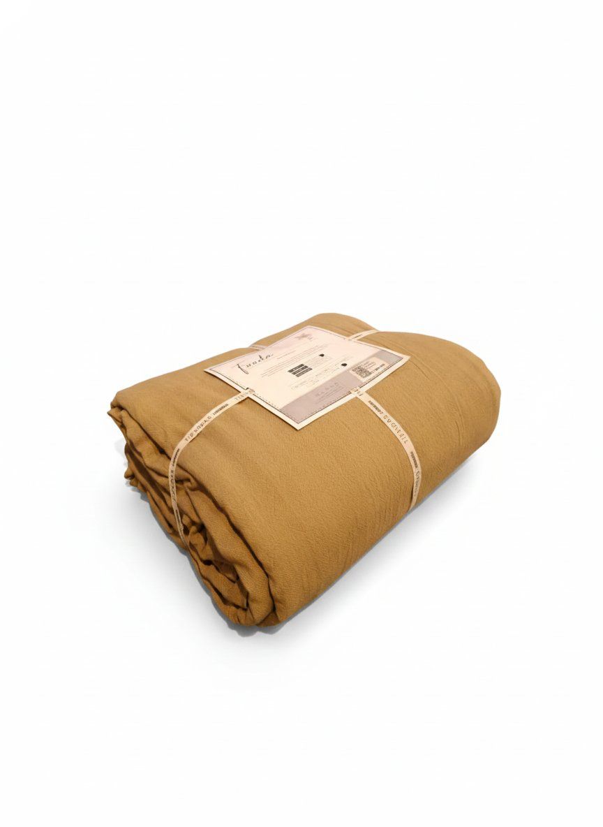 FUNDA EDREDON NATURE QUEEN 240X240 HABANO