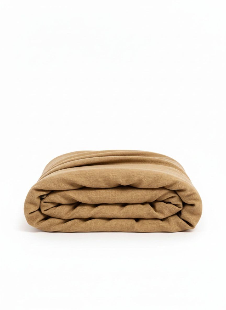 FUNDA EDREDON NATURE QUEEN 240X240 HABANO