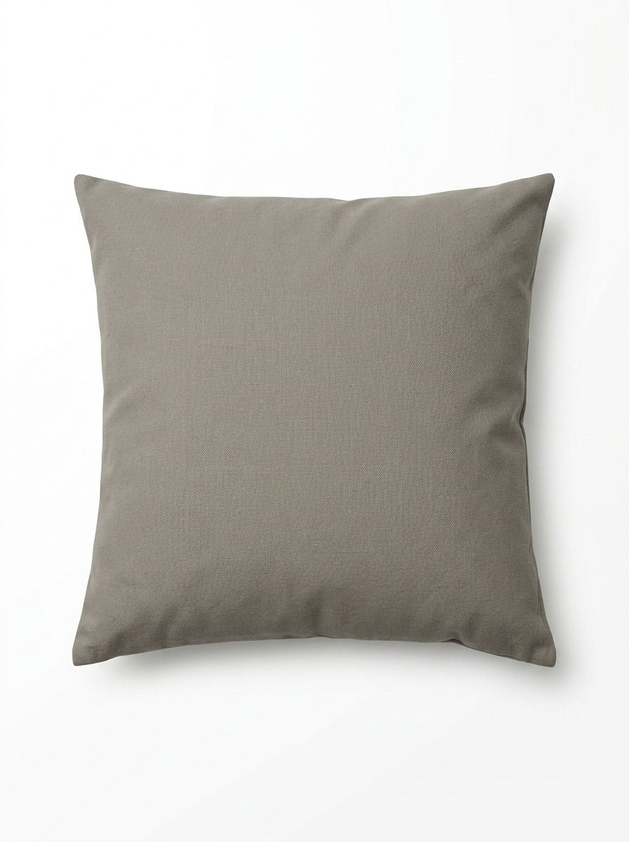 ALMOHADON PANAMA GRIS 50 X 50