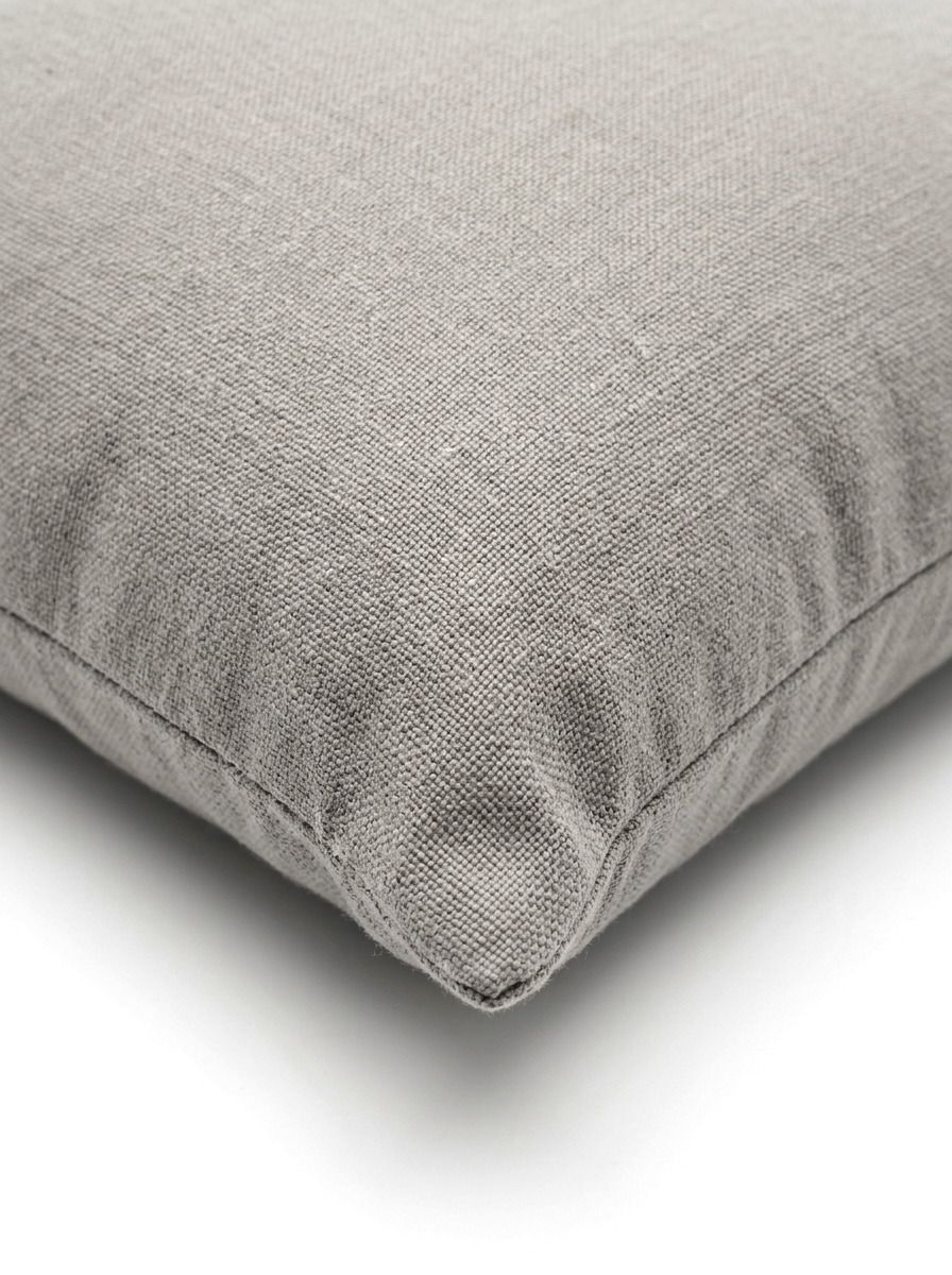 ALMOHADON PANAMA GRIS 50 X 50