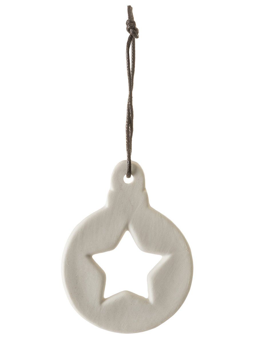 SET X4 ADORNO COLGANTE STAR&TREE