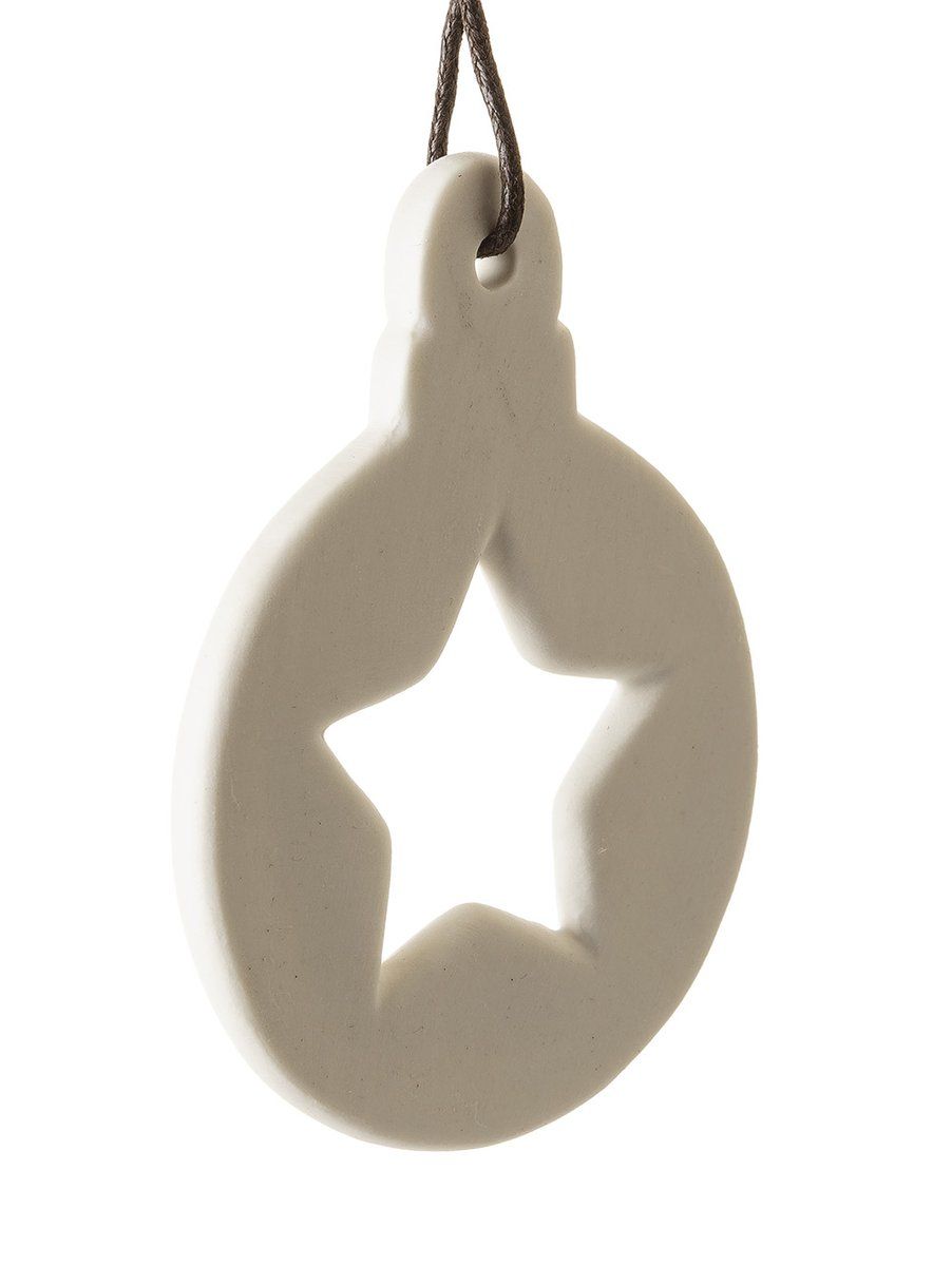 SET X4 ADORNO COLGANTE STAR&TREE