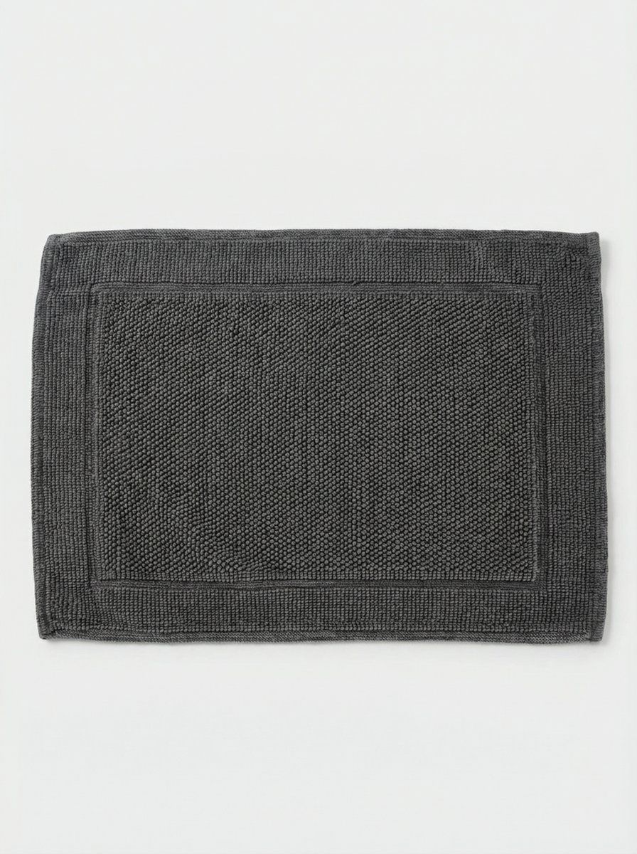 ALFOMBRA DE BAÑO GRAFTON GRIS 70 X 50