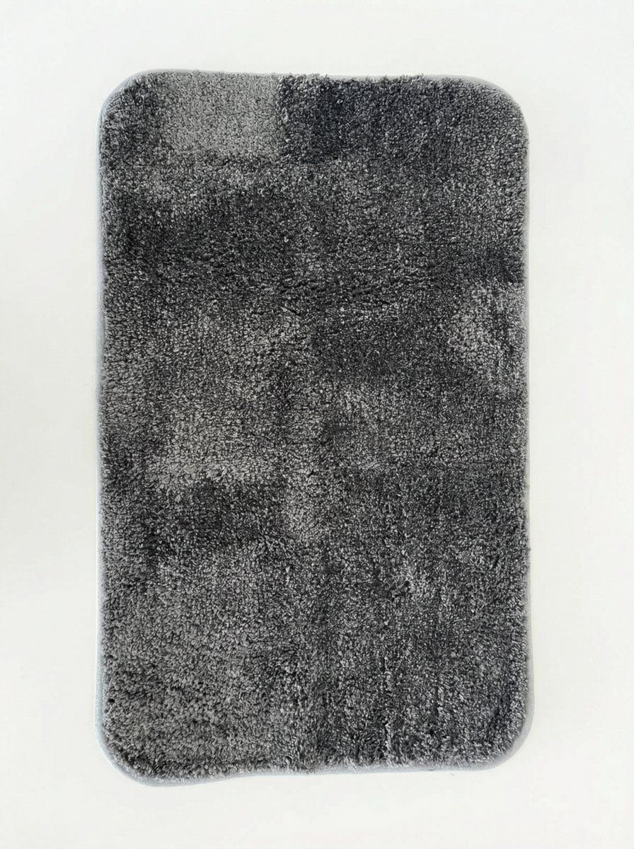 ALFOMBRA DE BAÑO BOSTON GRIS 80 X 50