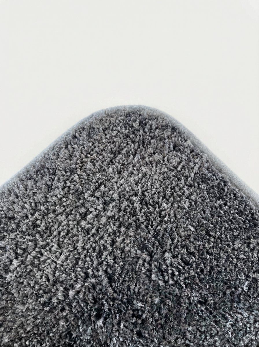 ALFOMBRA DE BAÑO BOSTON GRIS 80 X 50