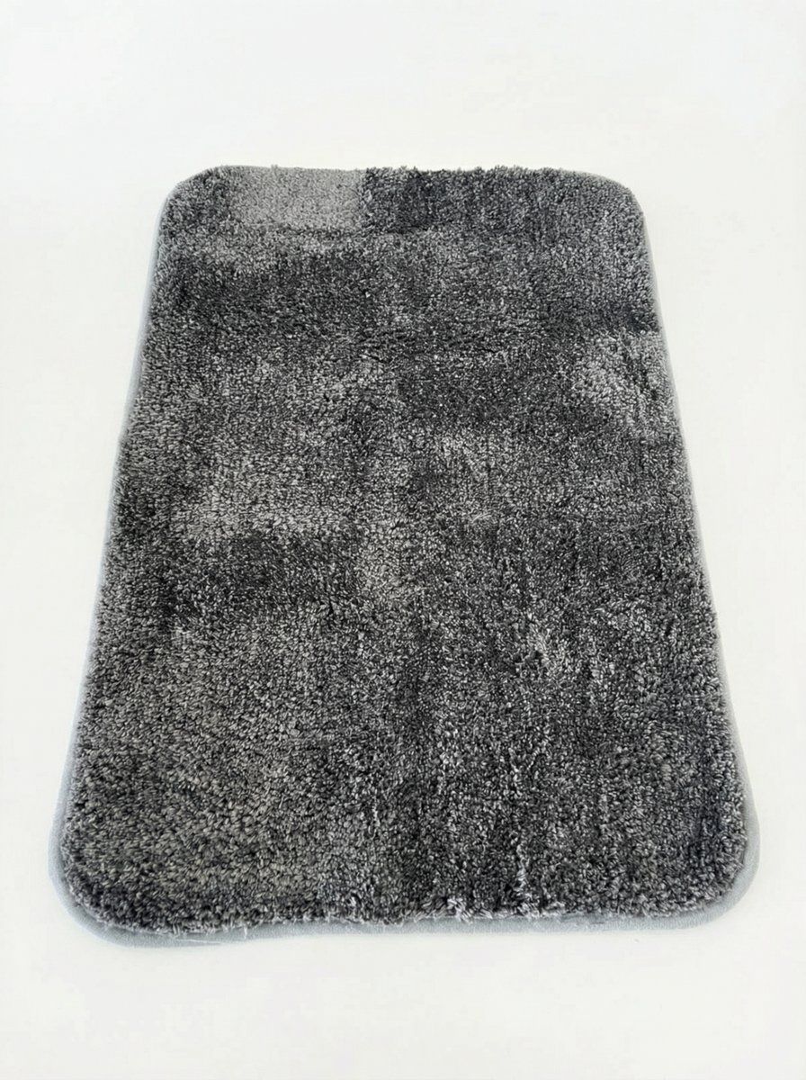 ALFOMBRA DE BAÑO BOSTON GRIS 80 X 50