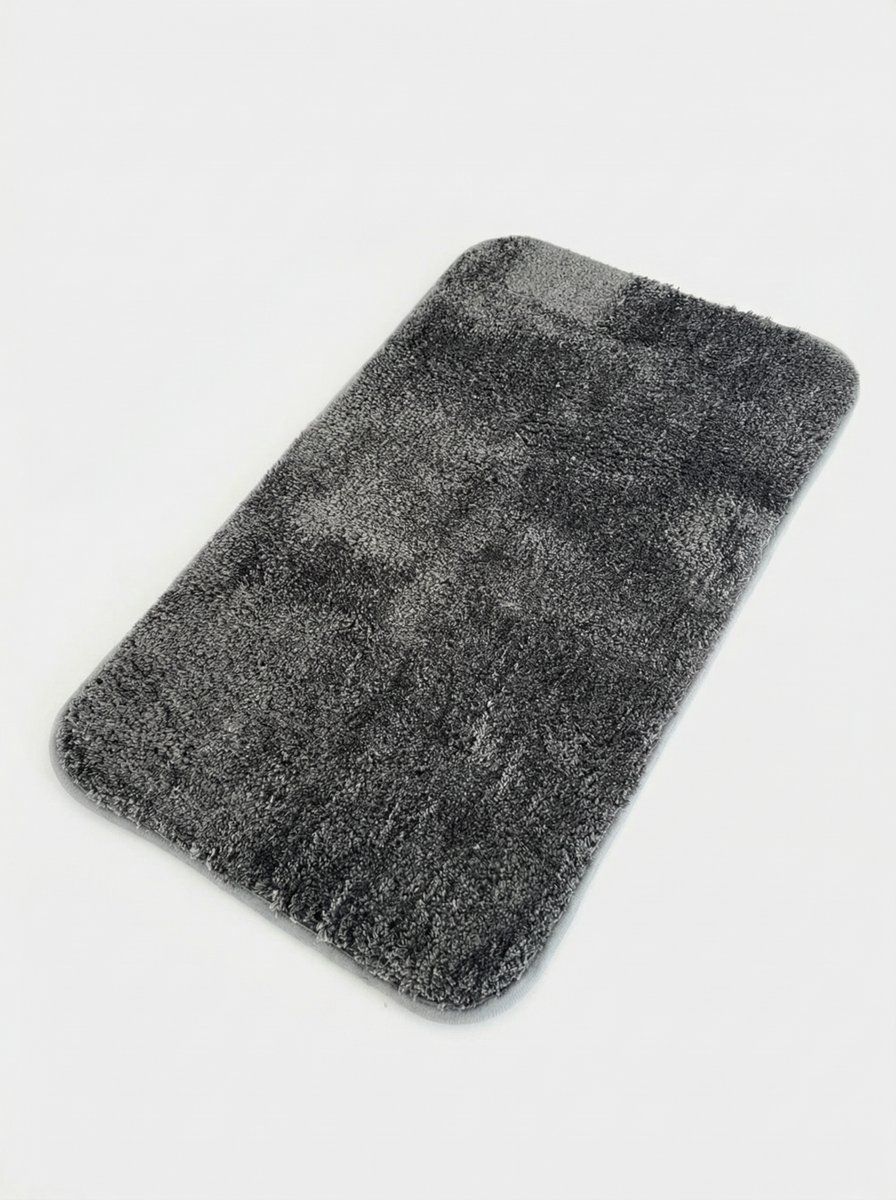 ALFOMBRA DE BAÑO BOSTON GRIS 80 X 50